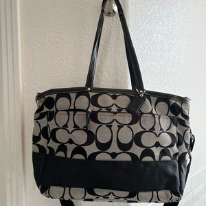 Coach Oversized Diaper Bag